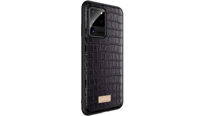 Sulada luxurious case прочный силиконовый чехол для Apple iPhone 12 Pro Max черный