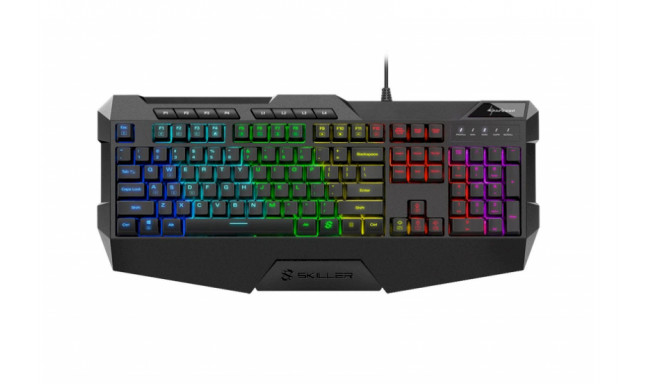 Sharkoon Skiller SGK4 mänguklaviatuur LED