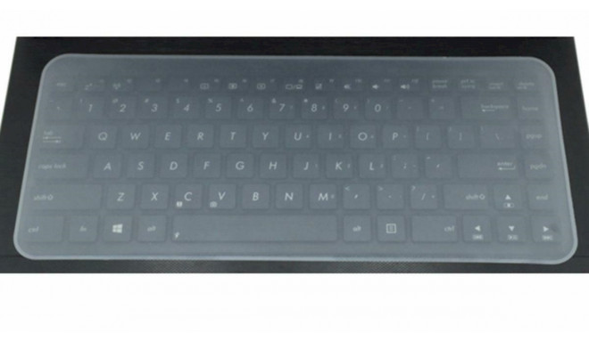 Наклейка на клавиатуру Fusion для защиты от воды прозрачная