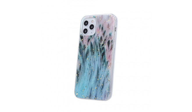 Fusion Gold Glam Peacock silikona aizsargapvalks Samsung A325 Galaxy A32 4G