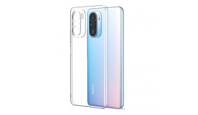 Fusion Ultra Back Case 1 mm Protect Silicone Case Xiaomi Redmi Note 10 Pro läbipaistvale