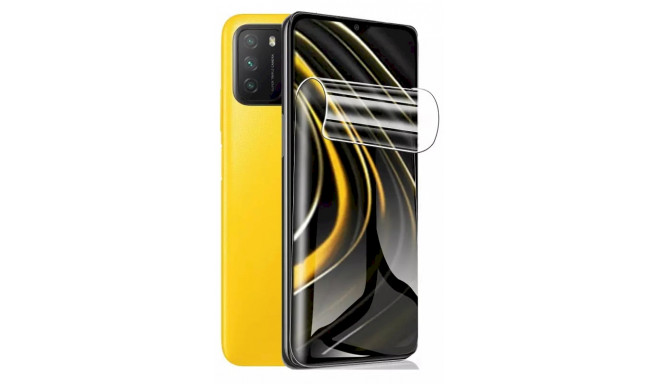 GoodBuy Nano Flexi täiskaanega ekraanikaitse Poco M3 | Redmi 9T