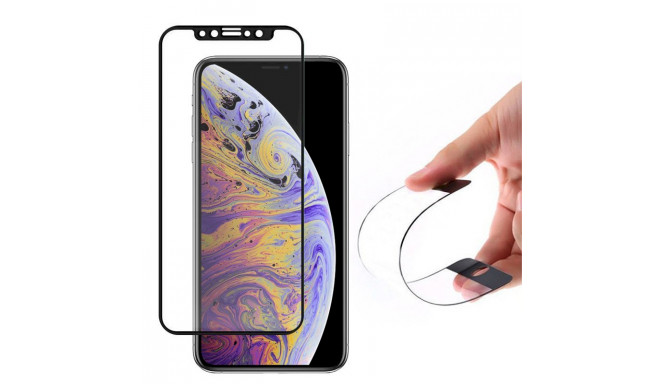 GoodBuy Flexible 9H защитное стекло для экрана Apple iPhone 12 | 12 Pro черное