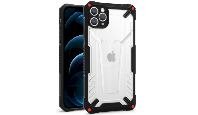 Fusion hybrid protect case silikoonist ümbris Apple iPhone 13 Pro Max must