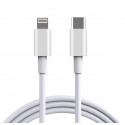 Goodbuy Lightning -> USB -C kaabel 18W | 200 cm valge