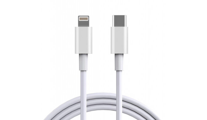 Goodbuy Lightning -> USB -C kaabel 18W | 200 cm valge