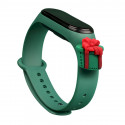 Fusion Xmas Present kellarihm Xiaomi Mi Band 5 / Mi Band 6 roheline