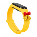 Fusion Xmas Bells Xiaomi Mi Band 5 / Mi Band 6 jaoks, kollane