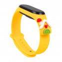 Fusion Xmas House Xiaomi Mi Band 5 / Mi Band 6 jaoks, kollane