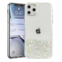 Fusion glue glitter ümbris silikoonist ümbris Apple iPhone 13 Pro Max läbipaistev