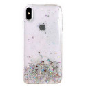 Fusion glue glitter ümbris silikoonist ümbris Apple iPhone 13 Pro Max läbipaistev