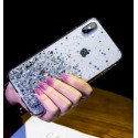 Fusion glue glitter ümbris silikoonist ümbris Apple iPhone 13 Pro Max läbipaistev