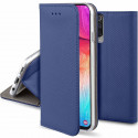 Fusion magnet case ümbris Xiaomi Redmi Note 8 / Note 8 2021 siniseks
