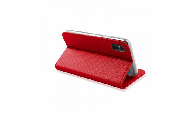Fusion Magnet Book ümbris Xiaomi Mi Note 10 punane