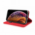 Fusion Magnet Book ümbris Xiaomi Mi Note 10 punane