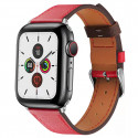 Fusion nahast rihm Apple Watchile  42 / 44mm punane