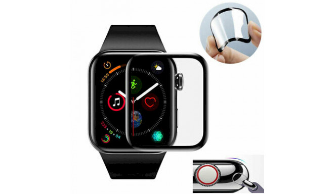 Fusion ceramic glass 9D защитное стекло для экрана Apple Watch 1 | 2 | 3 42mm черное