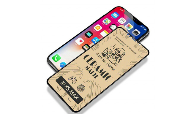Fusion Matte Ceramic matt kile telefonile Apple iPhone 13 | 13 Pro must
