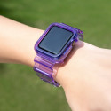 Fusion Light Set silikoonist kellarihm Apple Watchile 38mm / 40mm / 41mm lilla