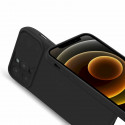 Fusion Camera Protect silikoonist ümbris Apple iPhone 13 Pro mustale