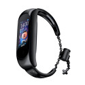 Fusion Metal Bracelet rihm kellaks Xiaomi Mi Band 3 / 4 / 5 / 6 must