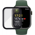 Fusion Nano 9H karastatud klaas kaetud Apple Watch 7 45mm must