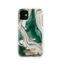iDeal Of Sweden case do iPhone 11 Golden Jade Marble