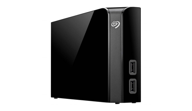 Seagate Backup Plus Hub external hard drive 8000 GB Black
