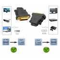 HD6 ADAPTER GNIAZDO HDMI-WTYK DVI GOLD