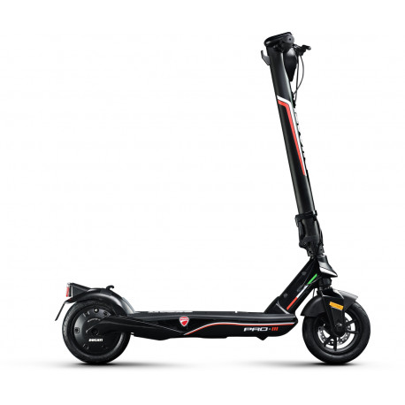 Ducati elektritõukeratas PRO-III, must