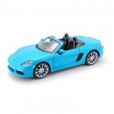 BBURAGO Porsche 718 Boxster Blue 1/24