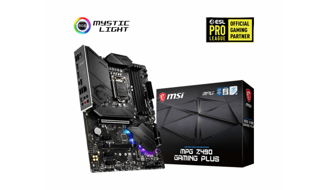 MSI mainboard MPG Z490 Gaming Plus ATX