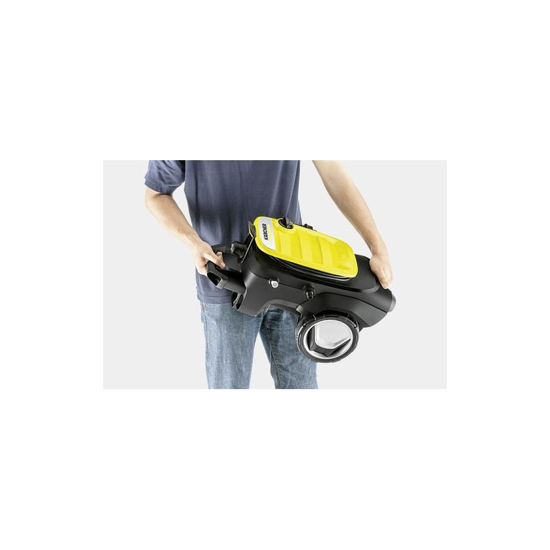 Kärcher K 7 Compact pressure washer Electric 600 l/h Black, Yellow ...