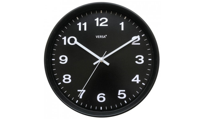 Wall Clock Versa Quartz Plastic 4,3 x 30,5 x 30,5 cm