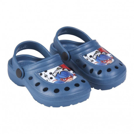 Beach Sandals Lady Bug Blue - 33