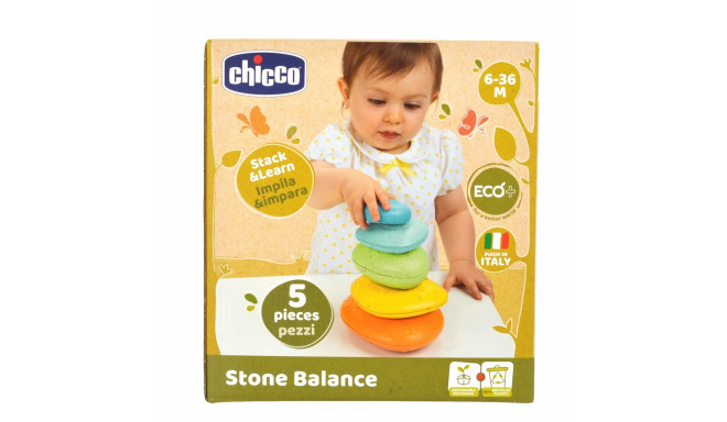 CHICCO educational toy Stone balance ECO