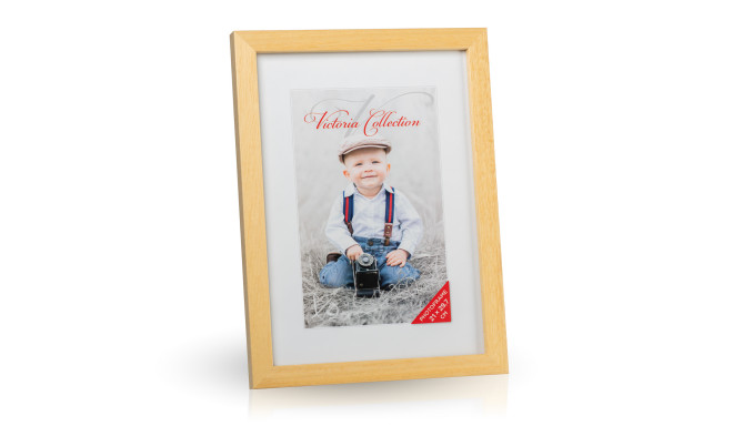 Cubo photo frame 21x29,7, natural