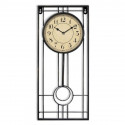 Wall Clock Rectangular Metal