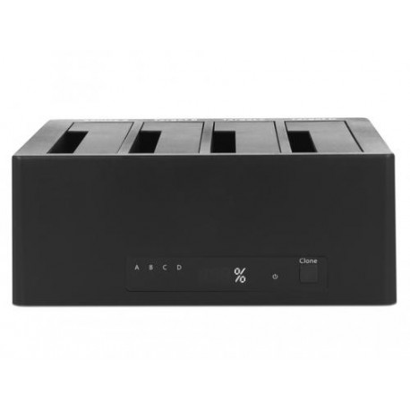DeLOCK 64063 storage drive docking station USB 3.2 Gen 1 (3.1 Gen 1) Type-B Black