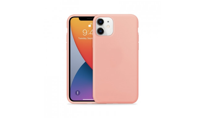 Crong kaitseümbris Color Cover Flexible iPhone 11, rose pink