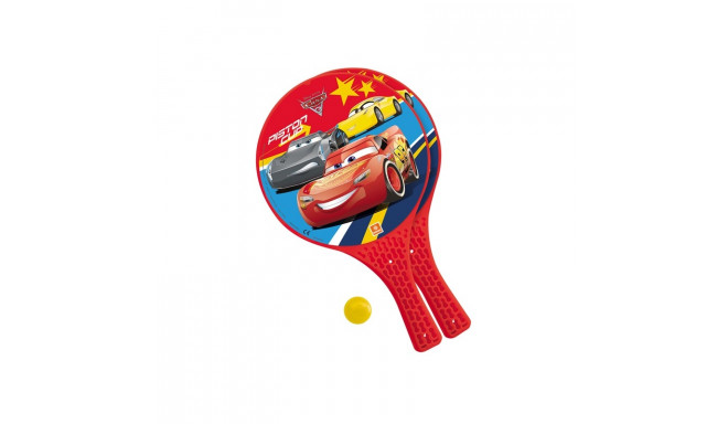 Cars 3 - Rackets with a rubber ball