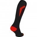 Football socks for kids Colo Classic Junior black-red