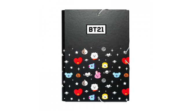 Line Friends BT21 - Folder / teczka z gumką