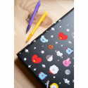 BT21 - Folder / briefcase with an elastic band