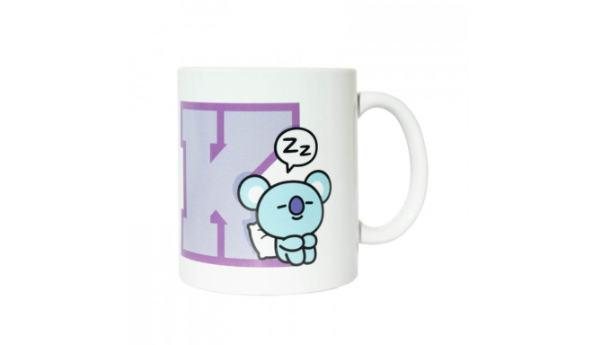 Line Friends BT21 - Kubek ceramiczny 300ml KOYA