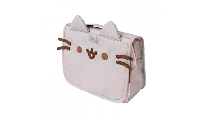 Pusheen - Foodie collection, duża kosmetyczka podróżna z uchwytem do powieszenia