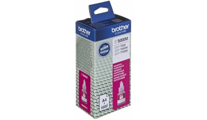 Brother BT5000M Ink Refill Bottle, Magenta