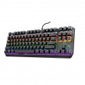 Trust GXT834 Callaz TKL, SWE, must - Klaviatuur