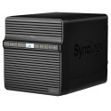 Synology DiskStation DS420J NAS/storage server Compact Ethernet LAN Black RTD1296