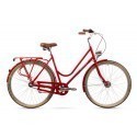 Linnajalgratas naistele 19 M ROMET CAMEO punane
